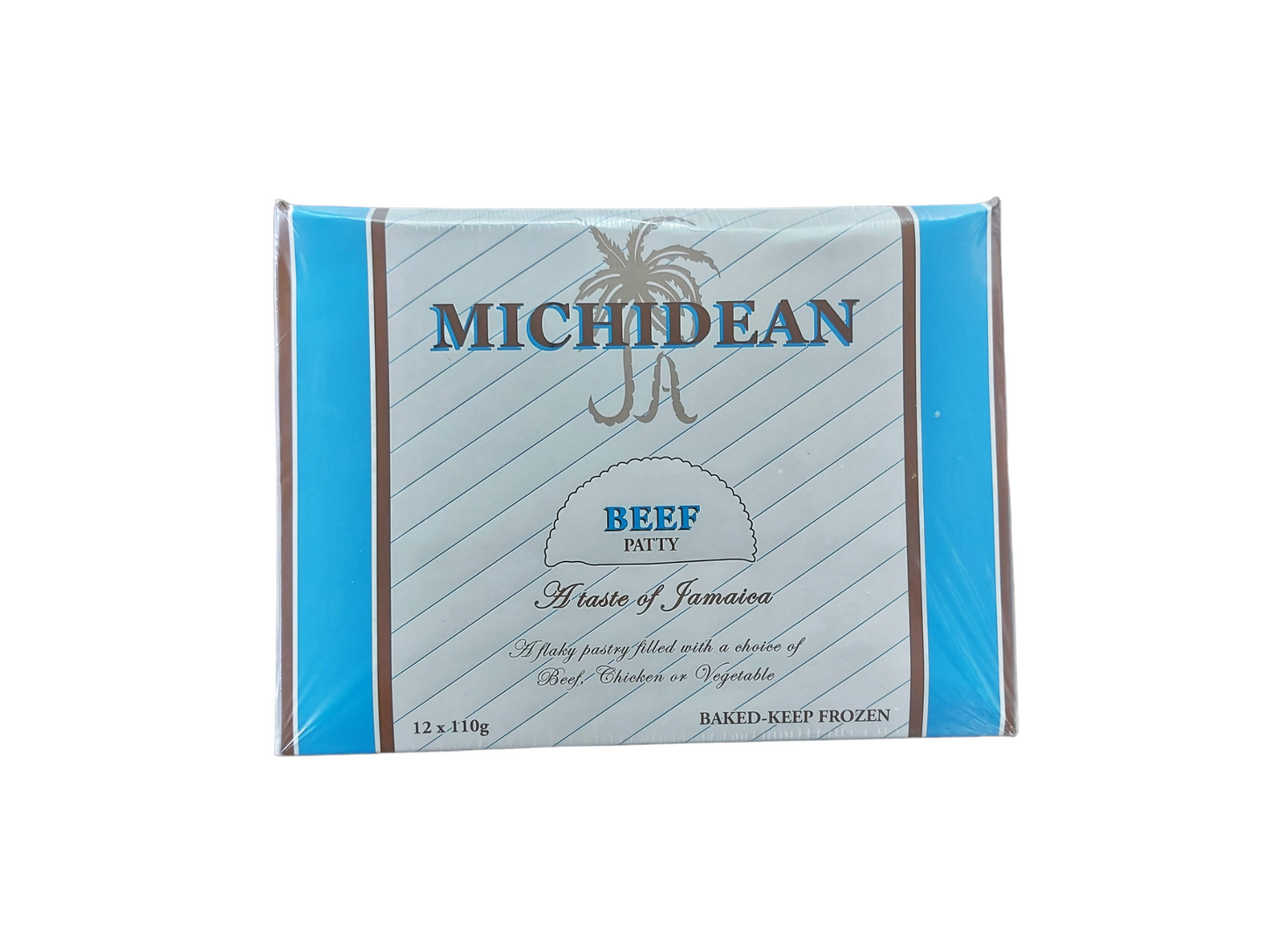 Mild Beef Patties